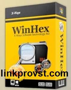 WinHex 20.8 SR4 instal the new version for mac